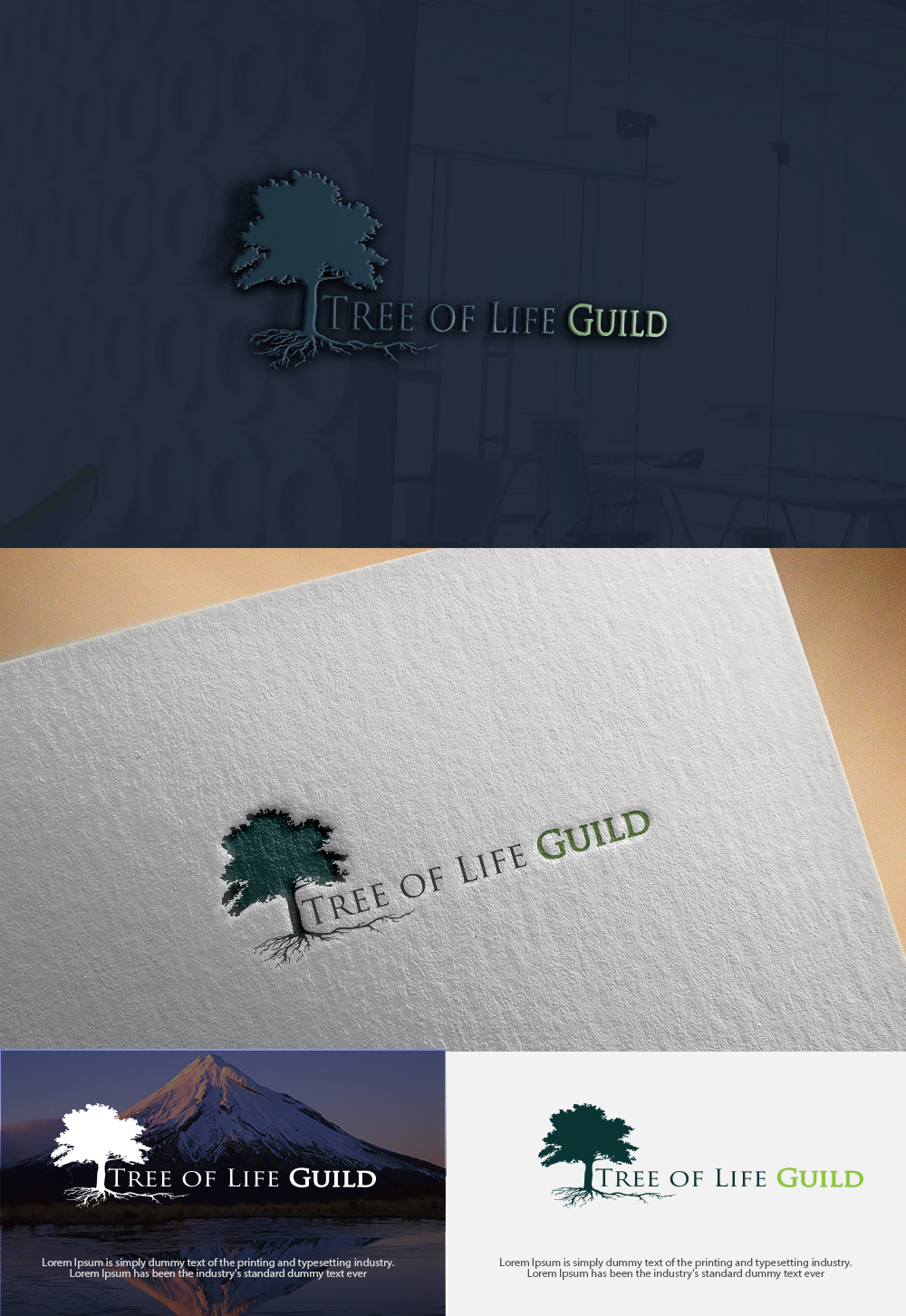 Logo Design by dr ghulam mustafa sahab for Tree of Life Guild | Design #18444152