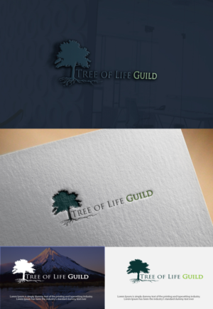 Logo Design by dr ghulam mustafa sahab for Tree of Life Guild | Design: #18444152