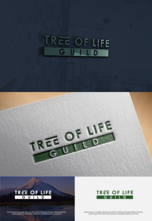 Logo Design by dr ghulam mustafa sahab for Tree of Life Guild | Design: #18456564