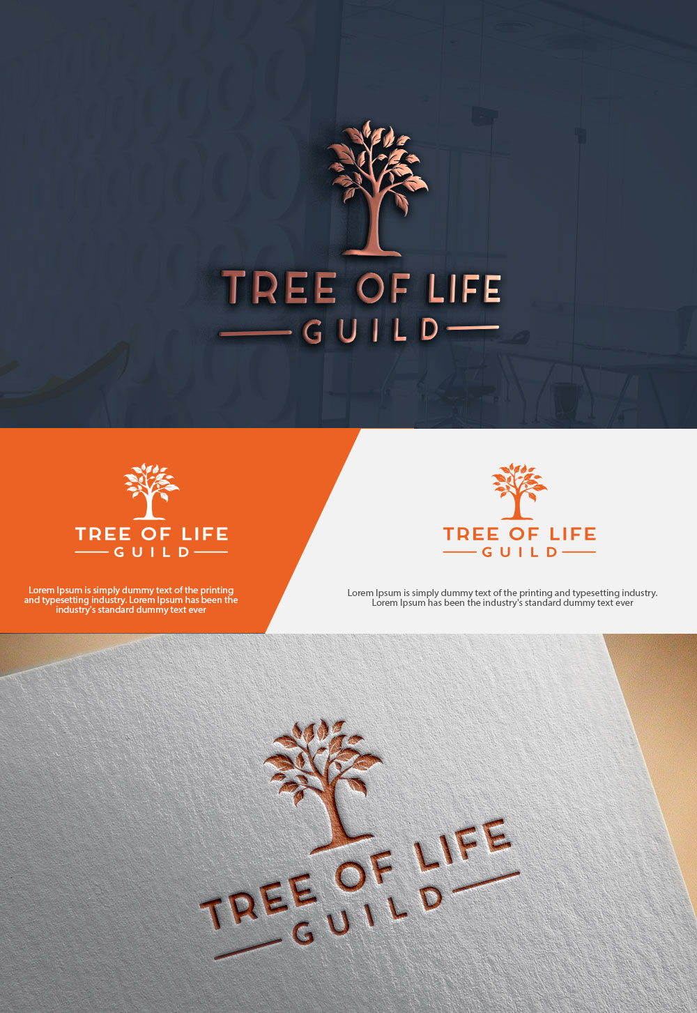 Logo Design by dr ghulam mustafa sahab for Tree of Life Guild | Design #18478937