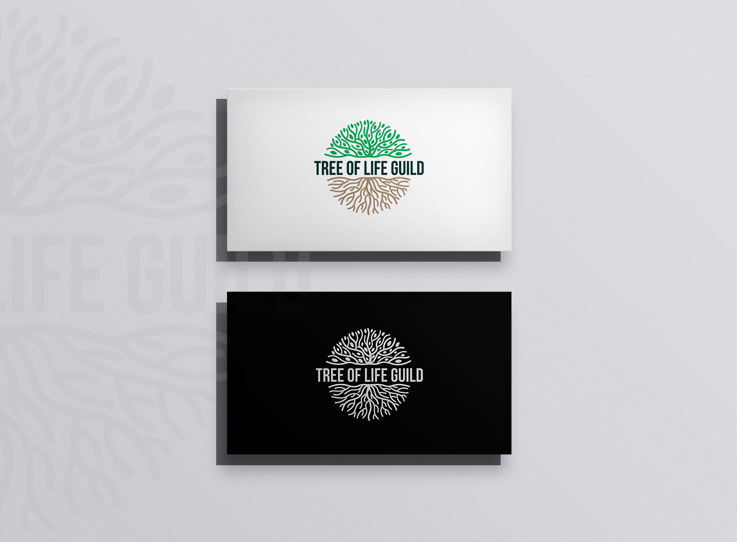 Logo Design by Djamdesign for Tree of Life Guild | Design #18453390