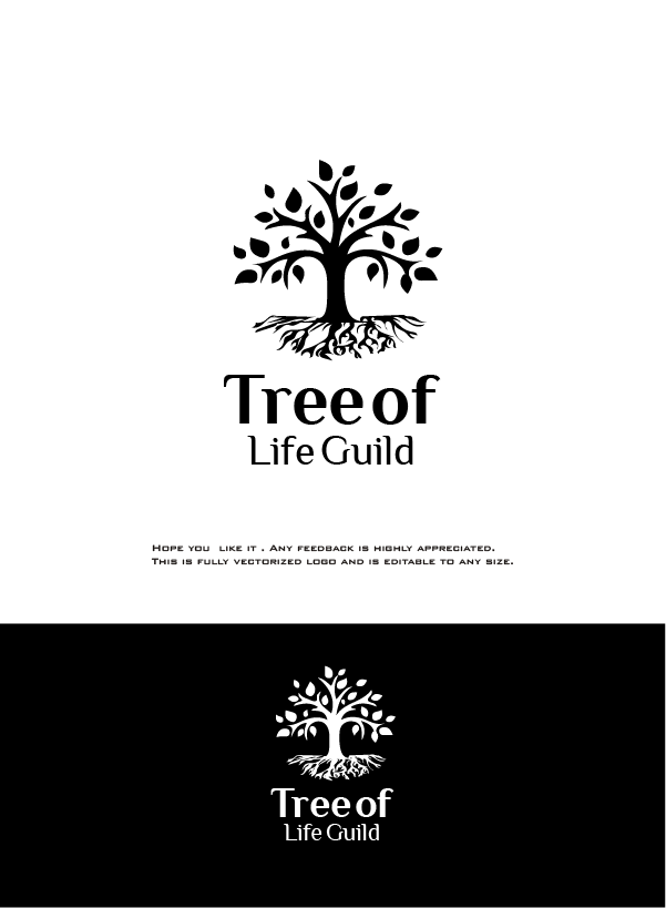 Logo Design by Avant Garde2 for Tree of Life Guild | Design #18448942