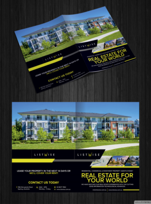 Listwise - Premium Club Brochure  | Flyer Design by ecorokerz