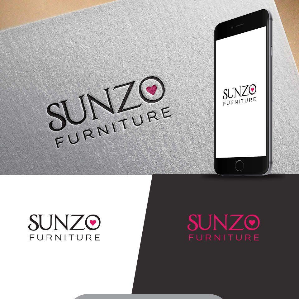 Logo Design by cracuz09 for WEIFANG SUNZO FURNITURE LTD.,CO | Design #18455112