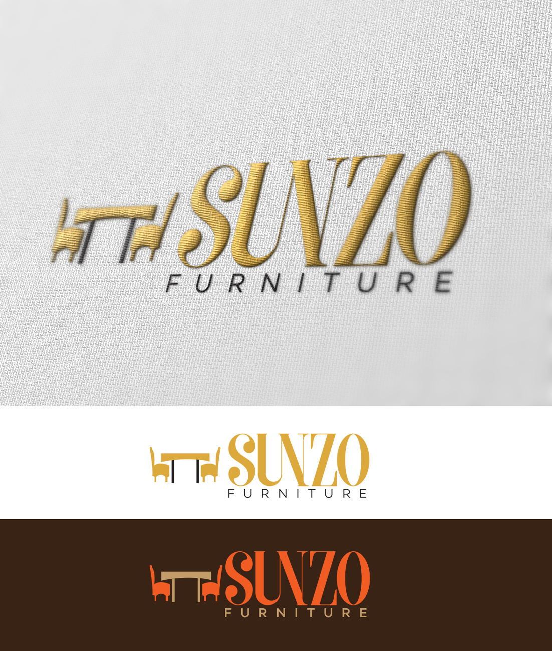 Logo Design by Impressive Solutions for WEIFANG SUNZO FURNITURE LTD.,CO | Design #18456419