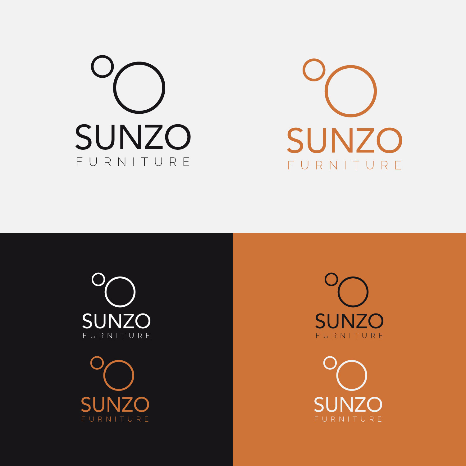 Logo Design by Irish22D for WEIFANG SUNZO FURNITURE LTD.,CO | Design #18457598