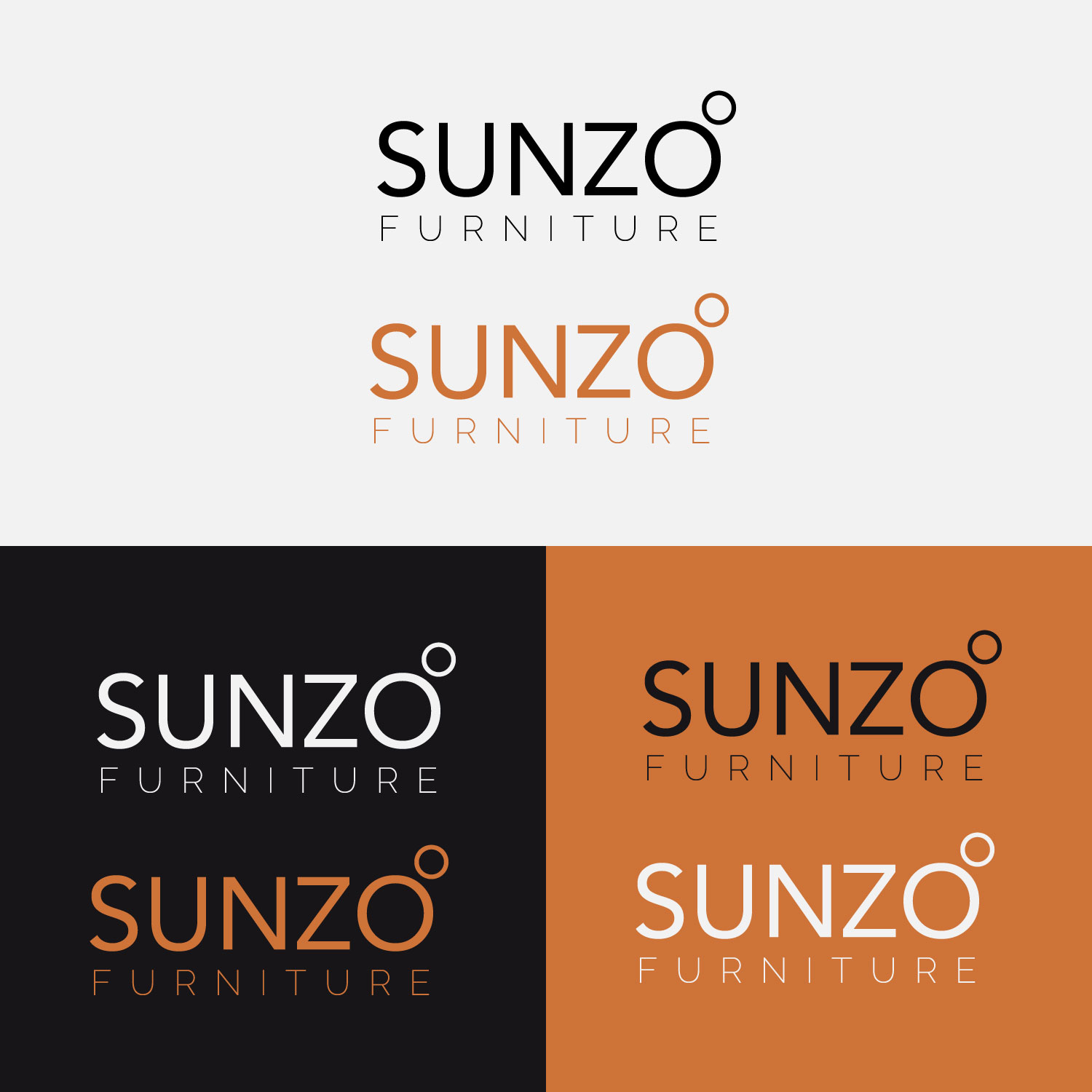 Logo Design by Irish22D for WEIFANG SUNZO FURNITURE LTD.,CO | Design #18457599