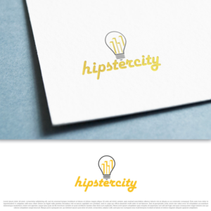 hipstercity | Logo Design by DesignDUO