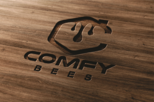Comfy Bees | Logo Design by Farqaleit™