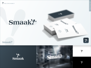  "Smaak" | Logo Design by Raoul Camion