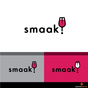  "Smaak" | Logo Design by Graphic Bricks