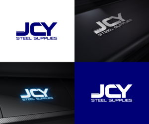 Logo Design by Sergio Coelho for JCY Steel Supplies LTD | Design: #18480470