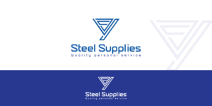 Logo Design by debdesign for JCY Steel Supplies LTD | Design: #18466587