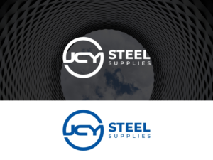 Logo Design by MICHAEL S.B for JCY Steel Supplies LTD | Design: #18615285