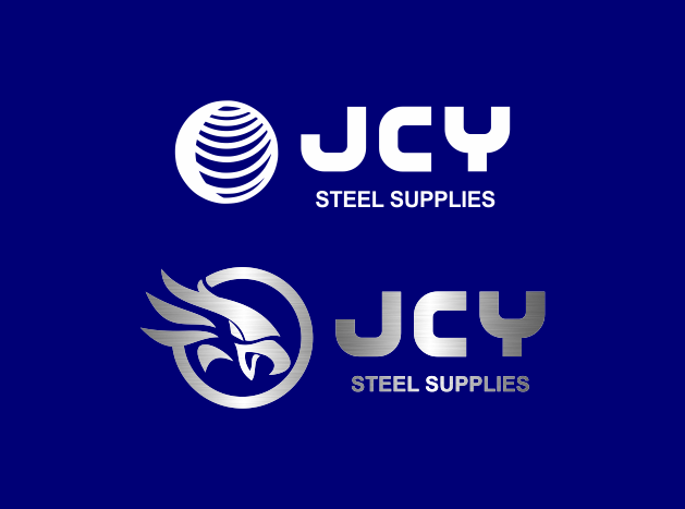 Logo Design by pa2pat for JCY Steel Supplies LTD | Design #18529829