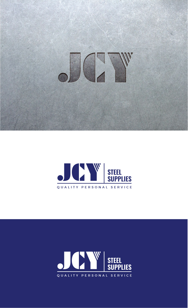 Logo Design by somani for JCY Steel Supplies LTD | Design #18458654