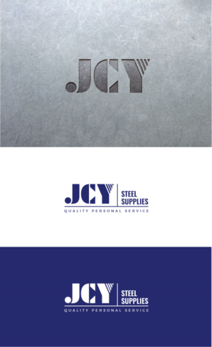 Logo Design by somani for JCY Steel Supplies LTD | Design: #18458654