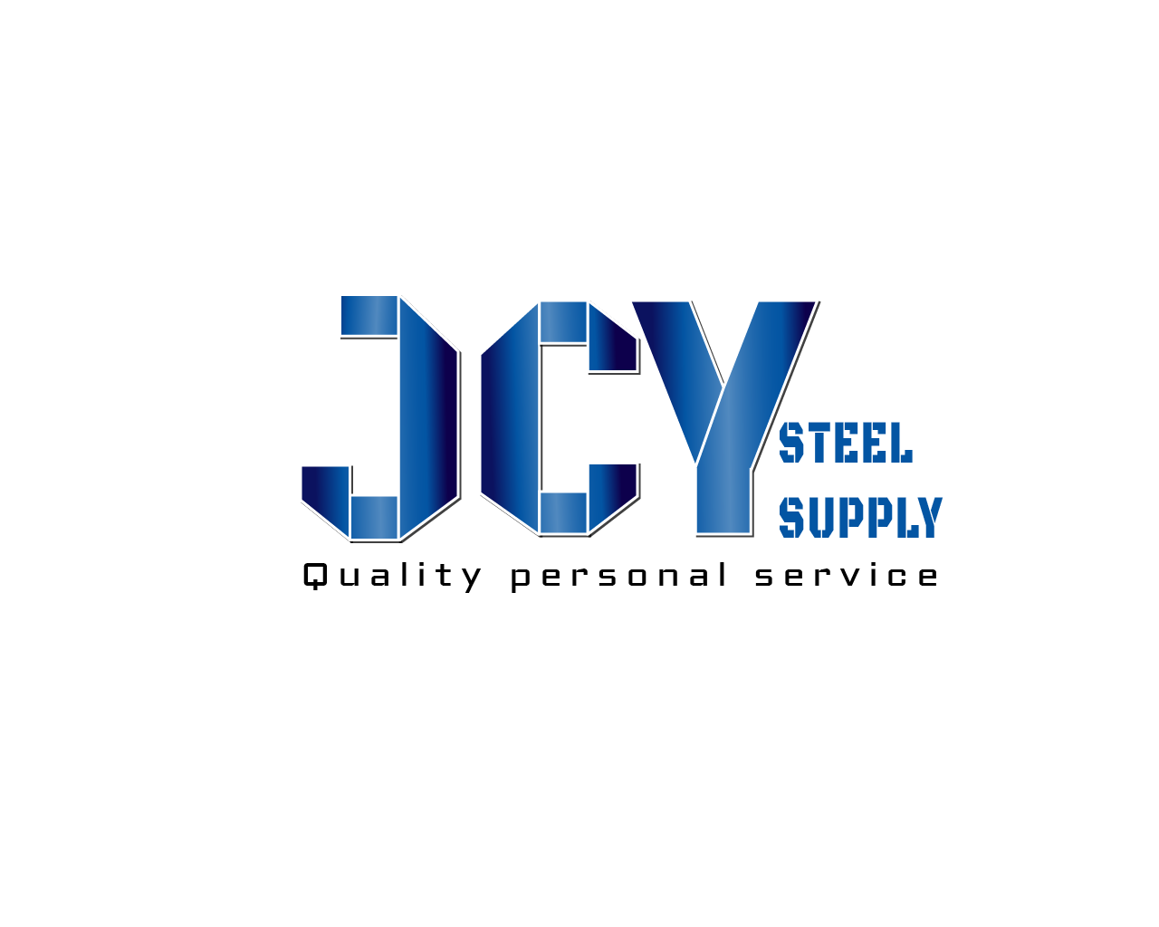 Logo Design by Mary Design for JCY Steel Supplies LTD | Design #18495004