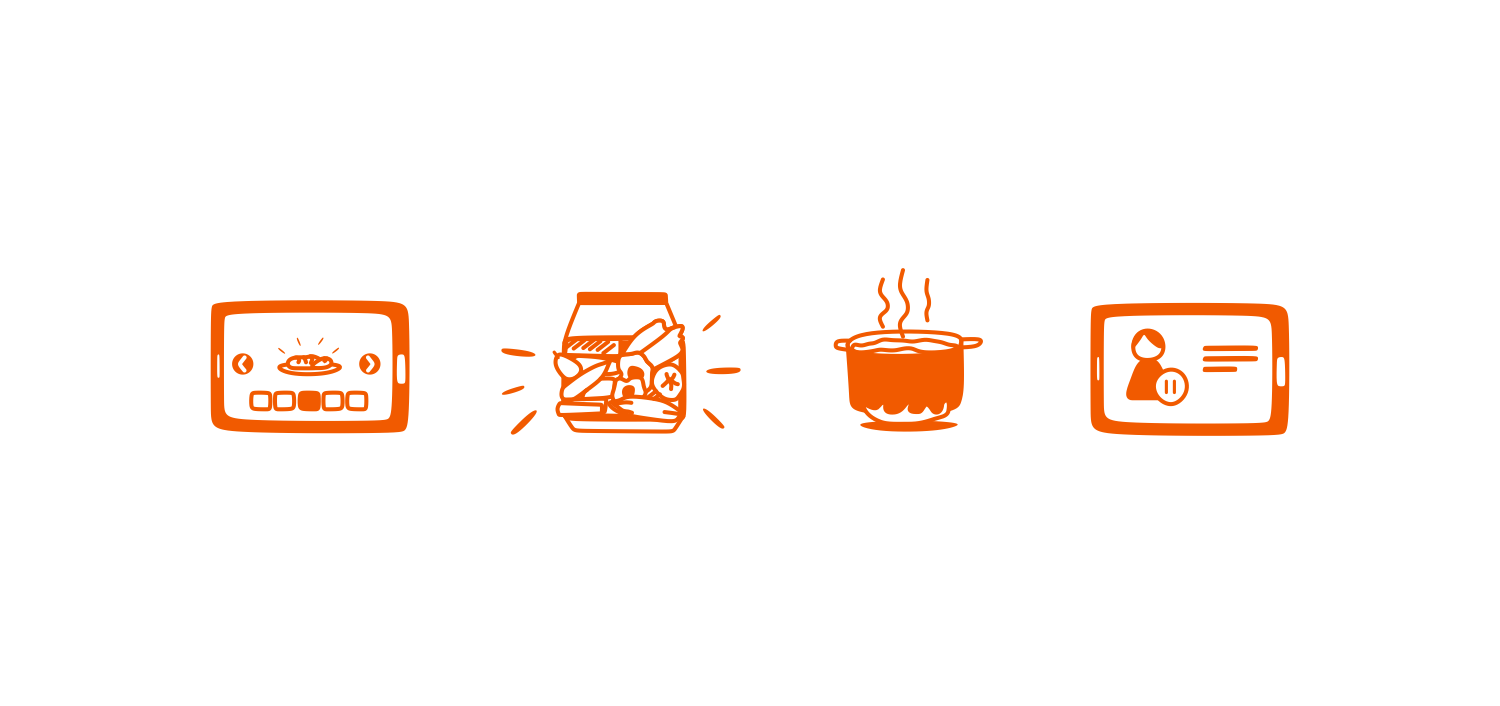Icon Design by nandesign for My Foodie Box | Design #18468442