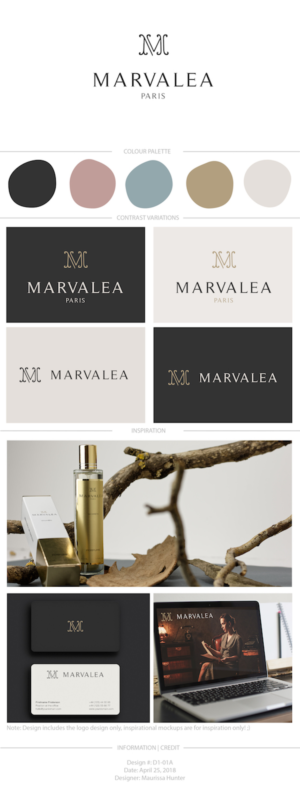 Logo Design by Maurissahunter for Fatale | Design: #18464555