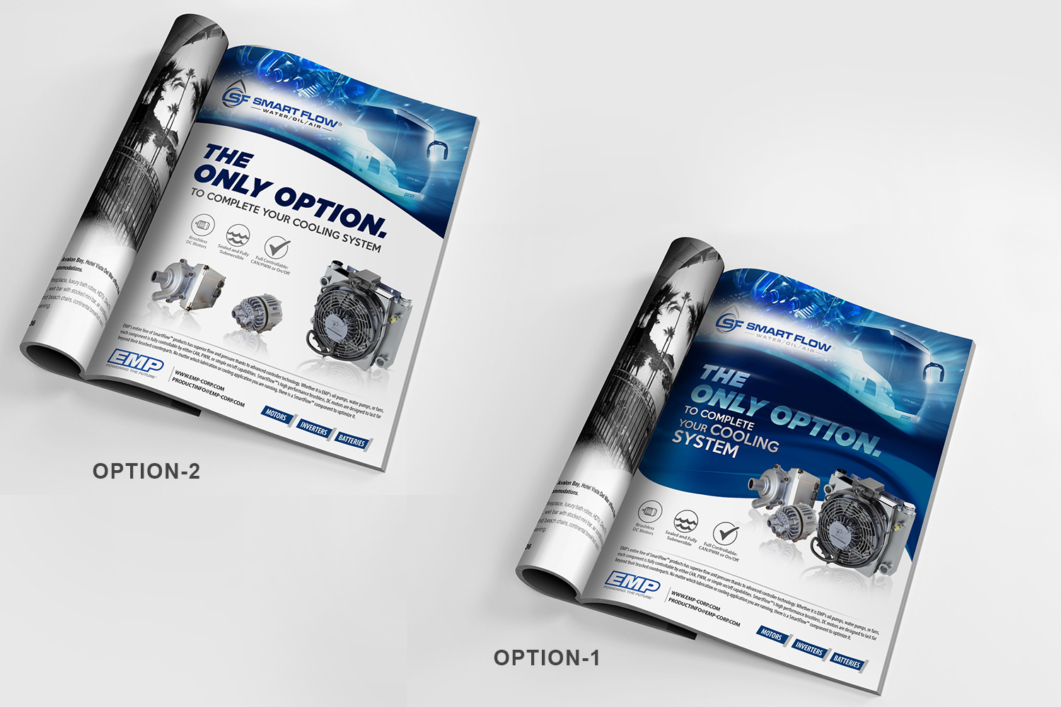 Magazine Design by MDesigns ™ for Engineered Machined Products, Inc | Design #18605536