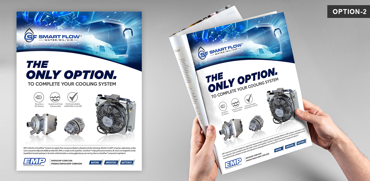 Magazine Design by MDesigns ™ for Engineered Machined Products, Inc | Design #18610175