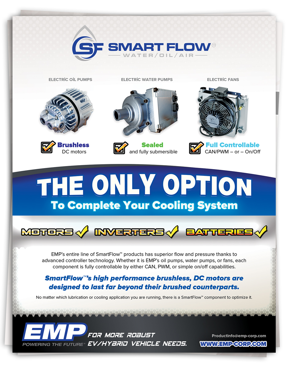 Magazine Design by UrbainFX for Engineered Machined Products, Inc | Design #18606585