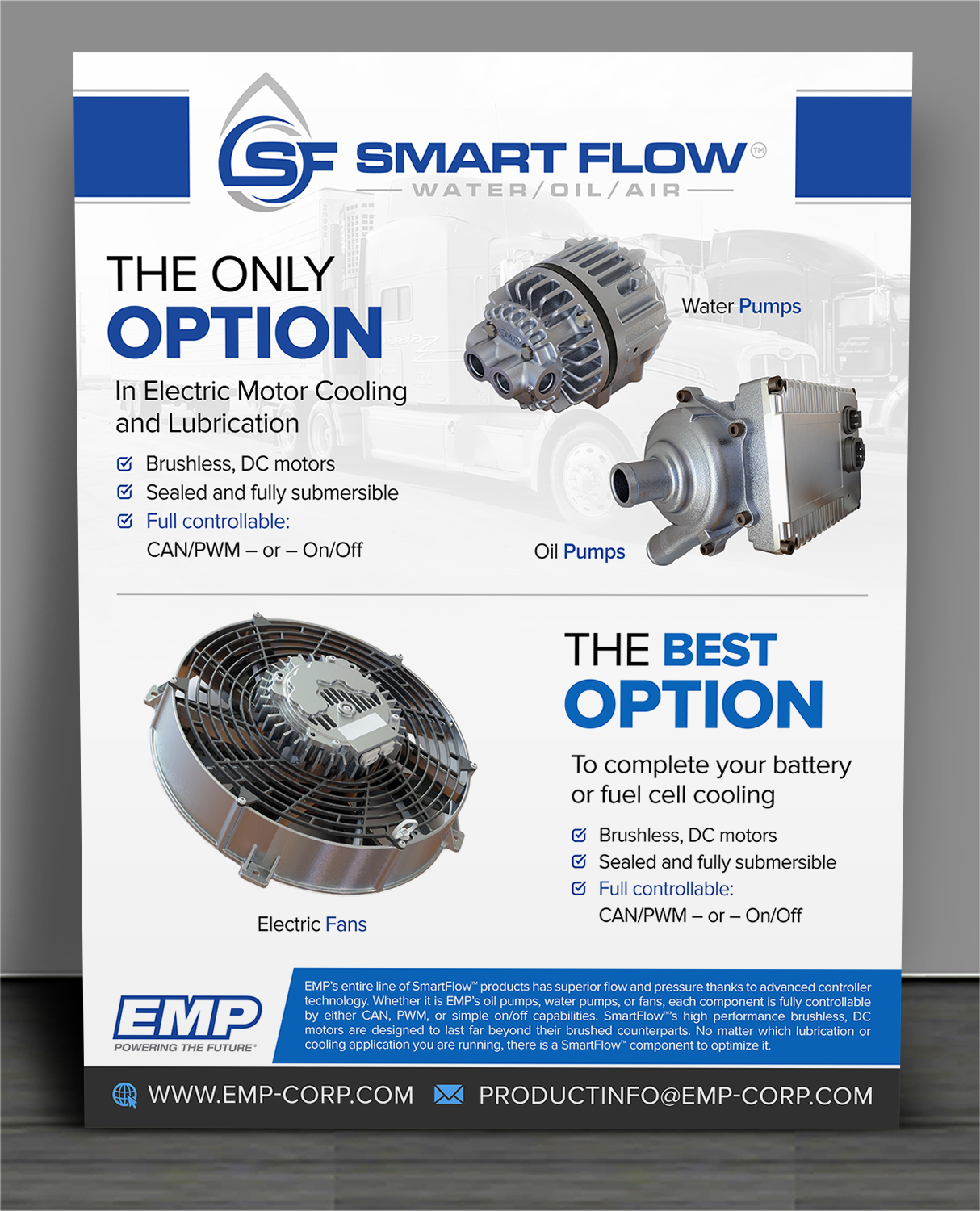 Magazine Design by SAI DESIGNS for Engineered Machined Products, Inc | Design #18516599