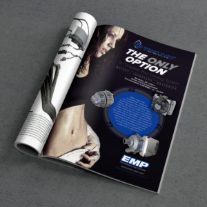 Design de Revue par banedsgn pour Engineered Machined Products, Inc | Design #18539851