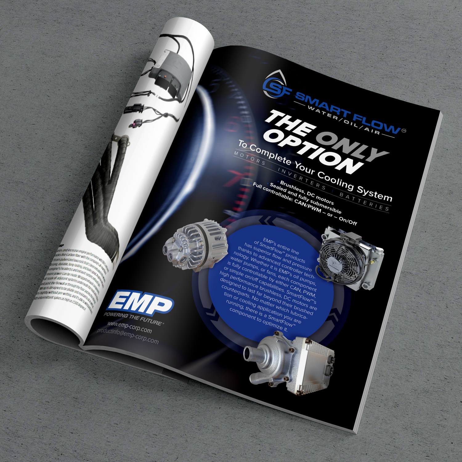 Design de Revue par banedsgn pour Engineered Machined Products, Inc | Design #18549720