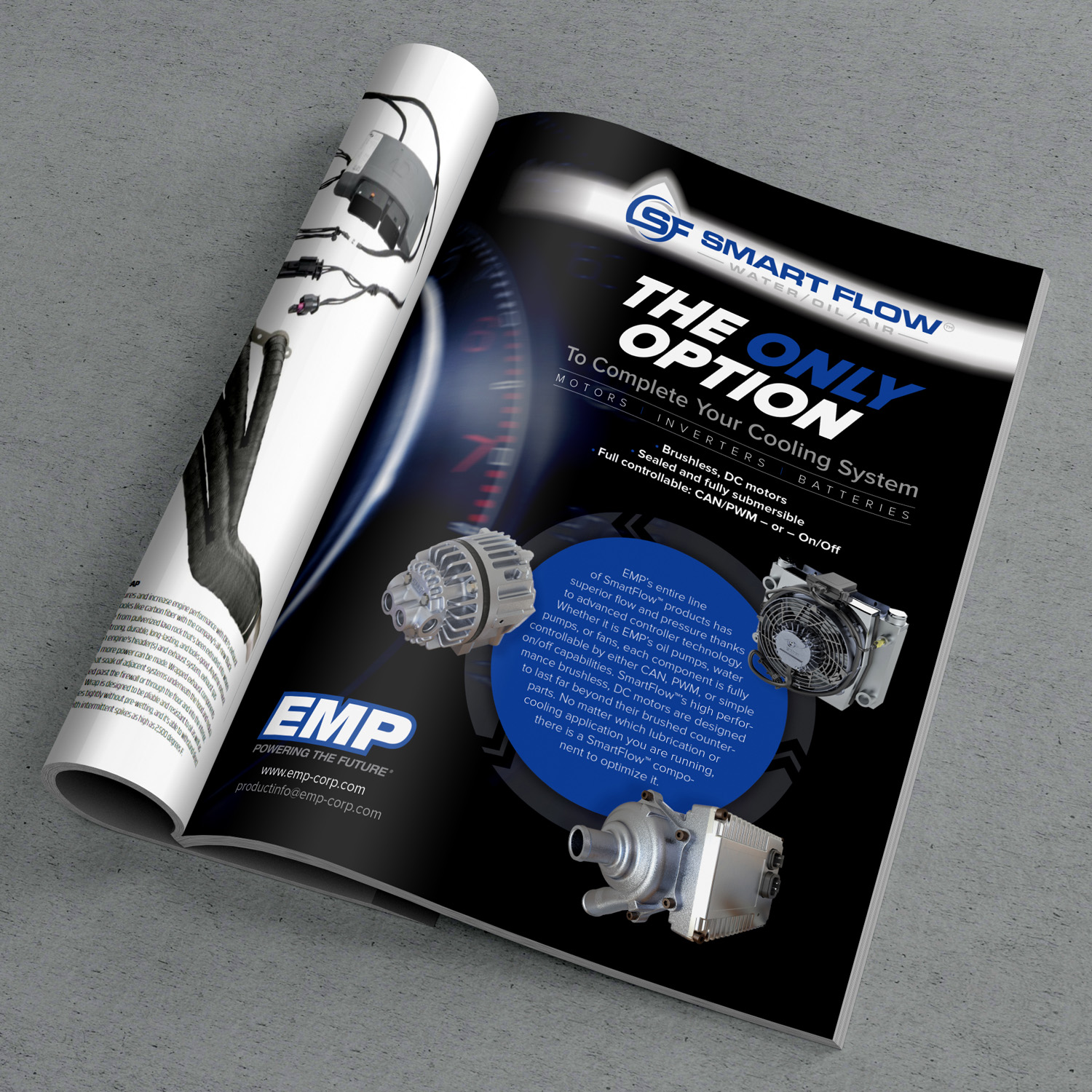 Magazine Design by banedsgn for Engineered Machined Products, Inc | Design #18617338