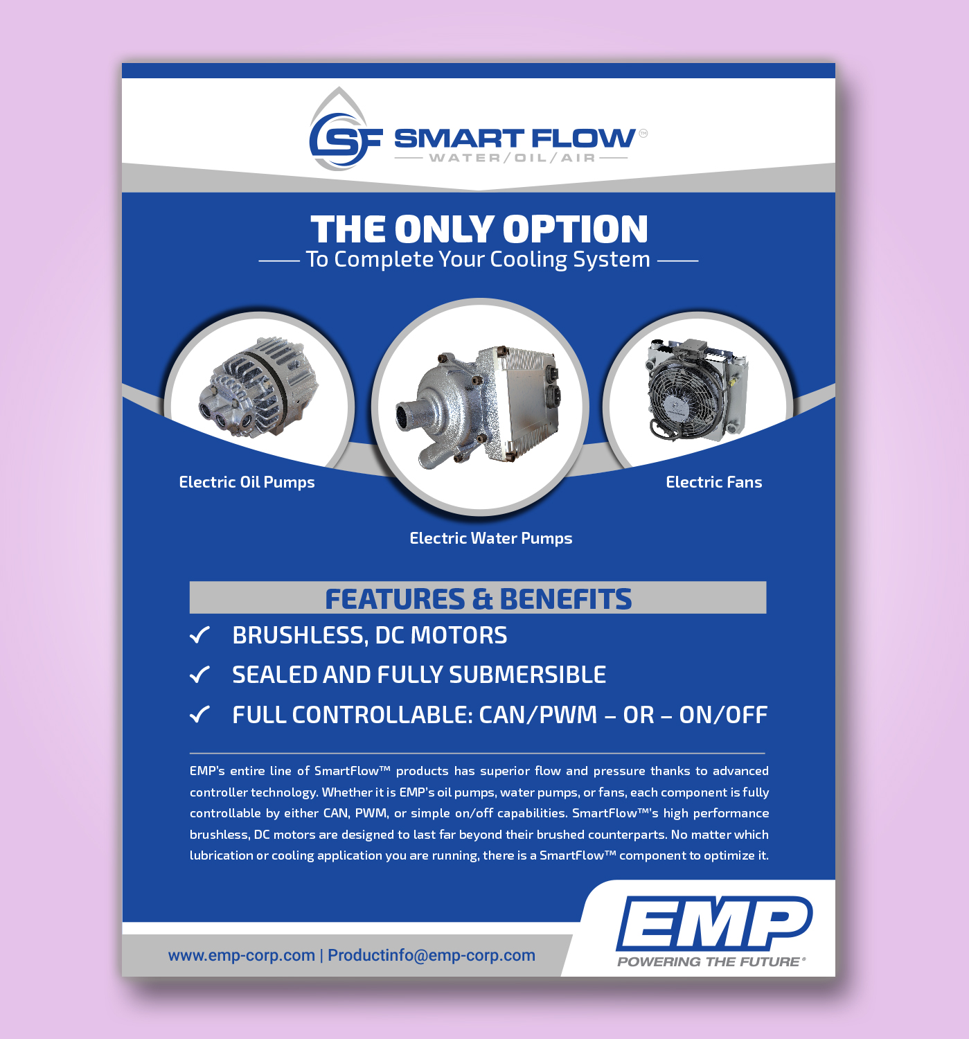 Magazine Design by paulkanjosh for Engineered Machined Products, Inc | Design #18583762