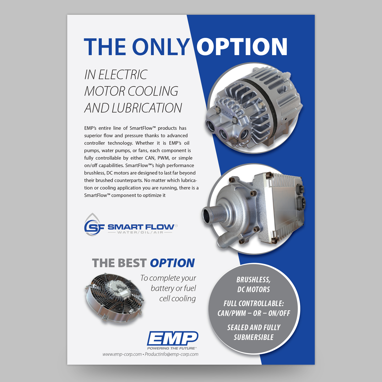 Magazine Design by Ashley Erasmus for Engineered Machined Products, Inc | Design #18524196