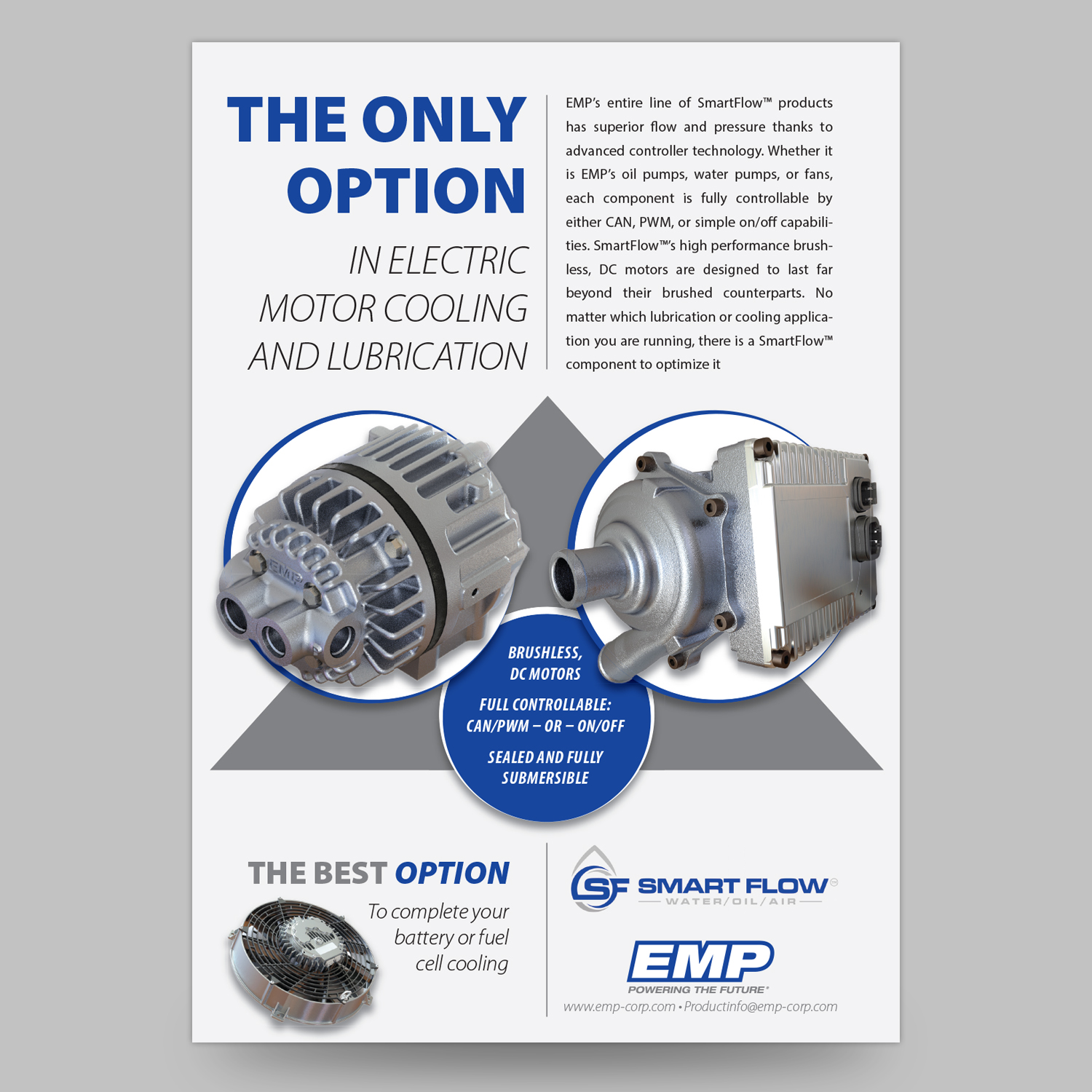 Magazine Design by Ashley Erasmus for Engineered Machined Products, Inc | Design #18524197