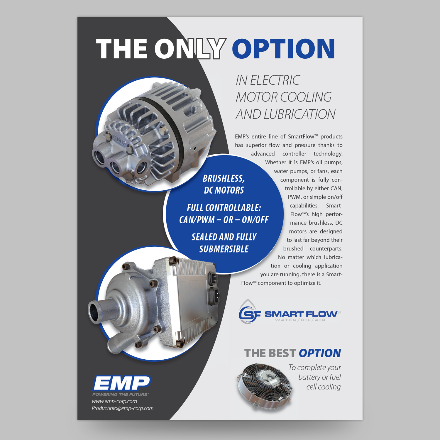 Magazin-Design von Ashley Erasmus für Engineered Machined Products, Inc | Design #18524657