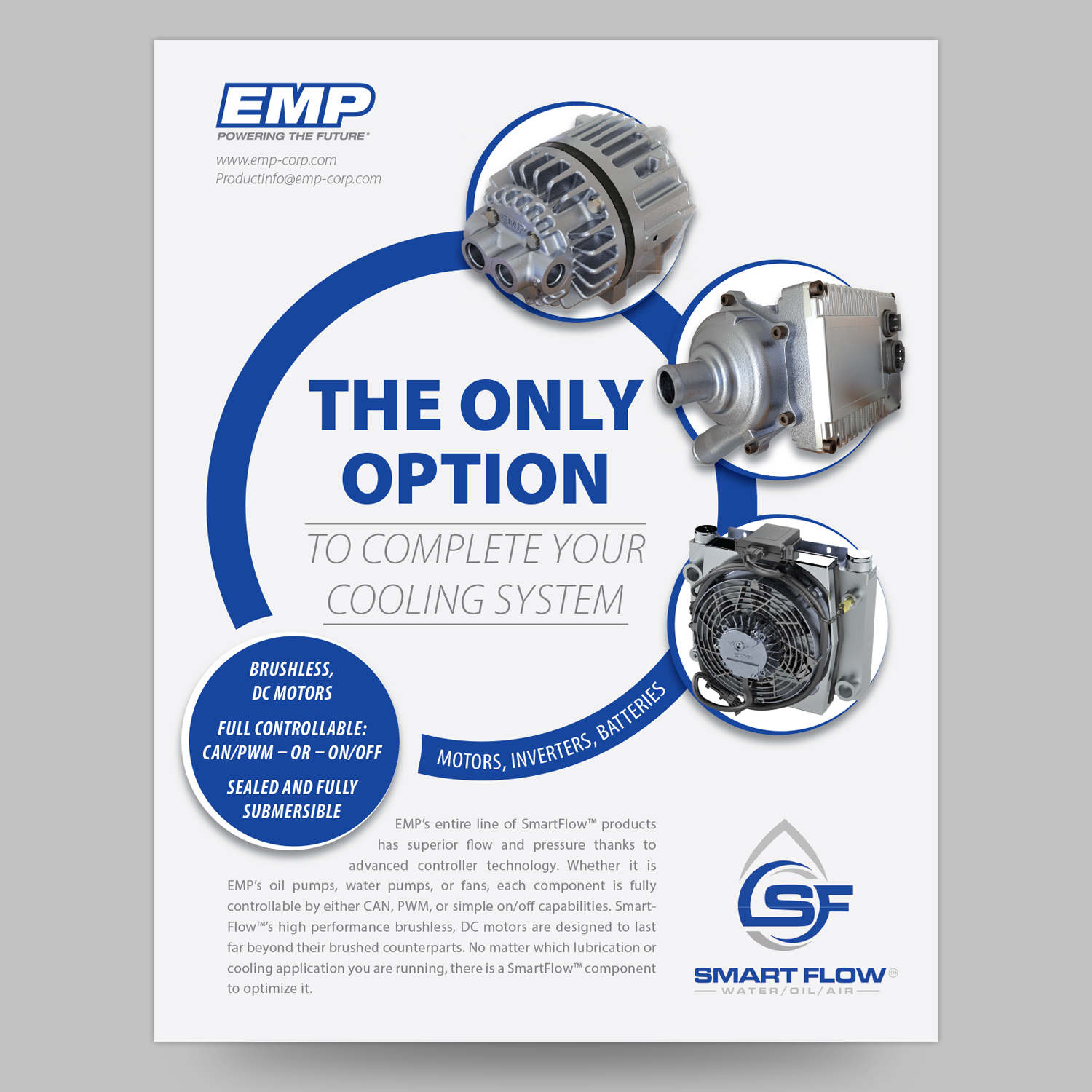 Magazine Design by Ashley Erasmus for Engineered Machined Products, Inc | Design #18533685