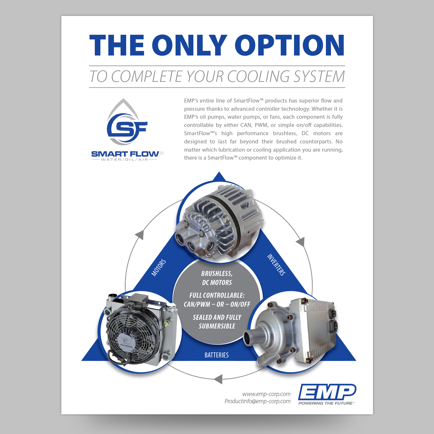 Magazine Design by Ashley Erasmus for Engineered Machined Products, Inc | Design #18533687