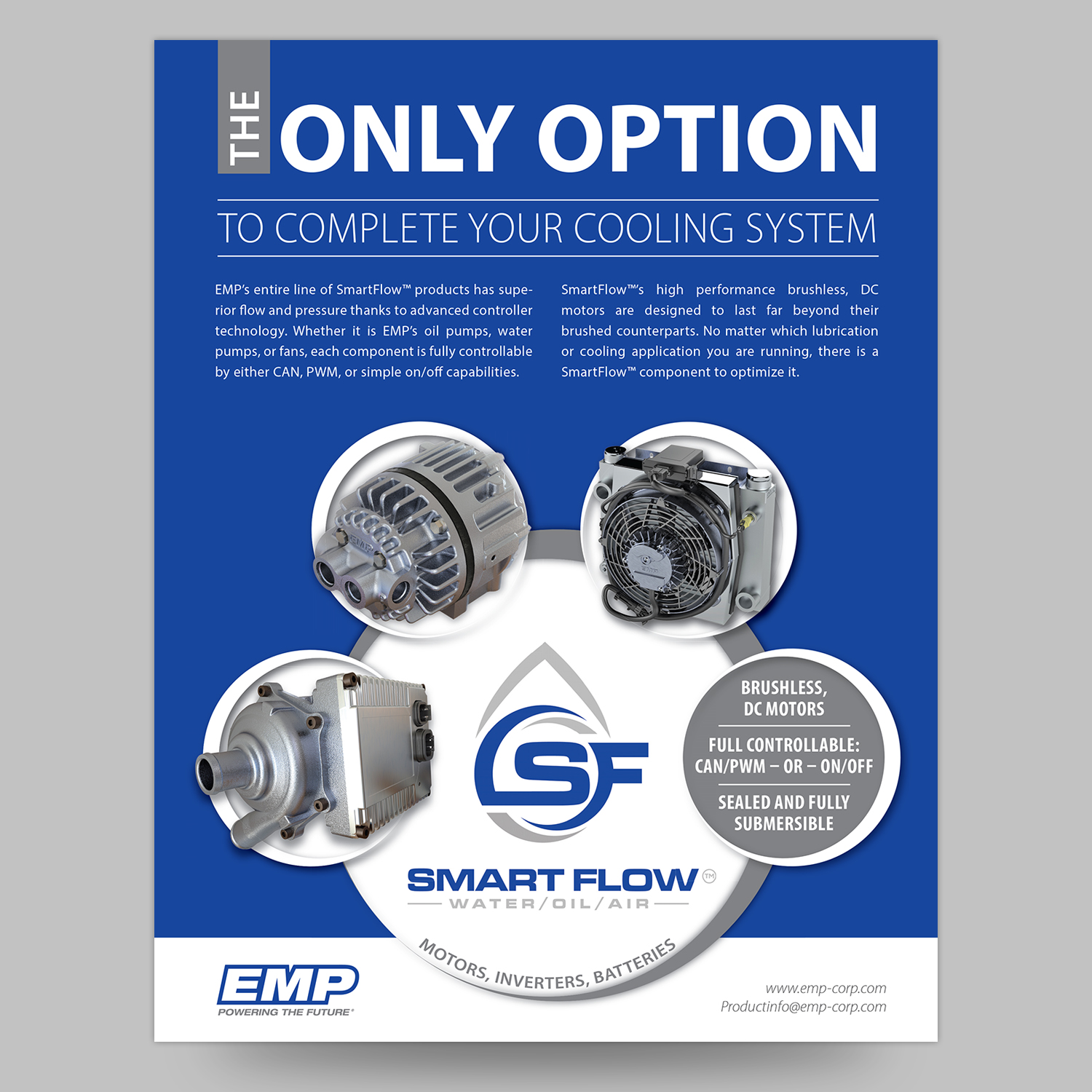 Magazine Design by Ashley Erasmus for Engineered Machined Products, Inc | Design #18544019