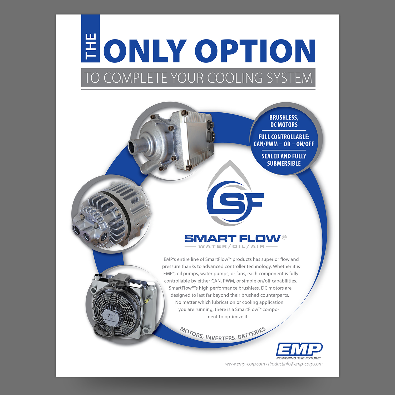 Magazin-Design von Ashley Erasmus für Engineered Machined Products, Inc | Design #18544020