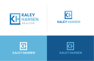 Kaley Hansen  / or / KH  | Logo Design by Birdcage