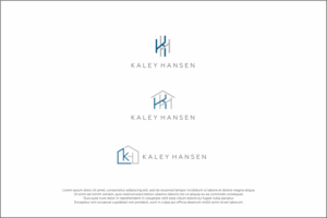 Kaley Hansen  / or / KH  | Logo Design by nusdofficial