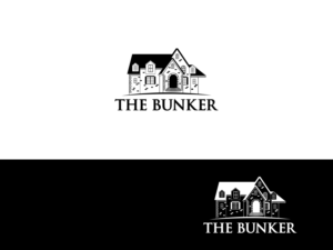 The Bunker - estate graphic logo for signage, stationary, etc | Diseño Gráfico por Slant Line Media