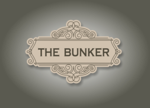 The Bunker - estate graphic logo for signage, stationary, etc | Diseño Gráfico por Maestroto
