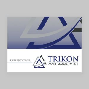 Trikon Asset Management needs a cover page for presentations