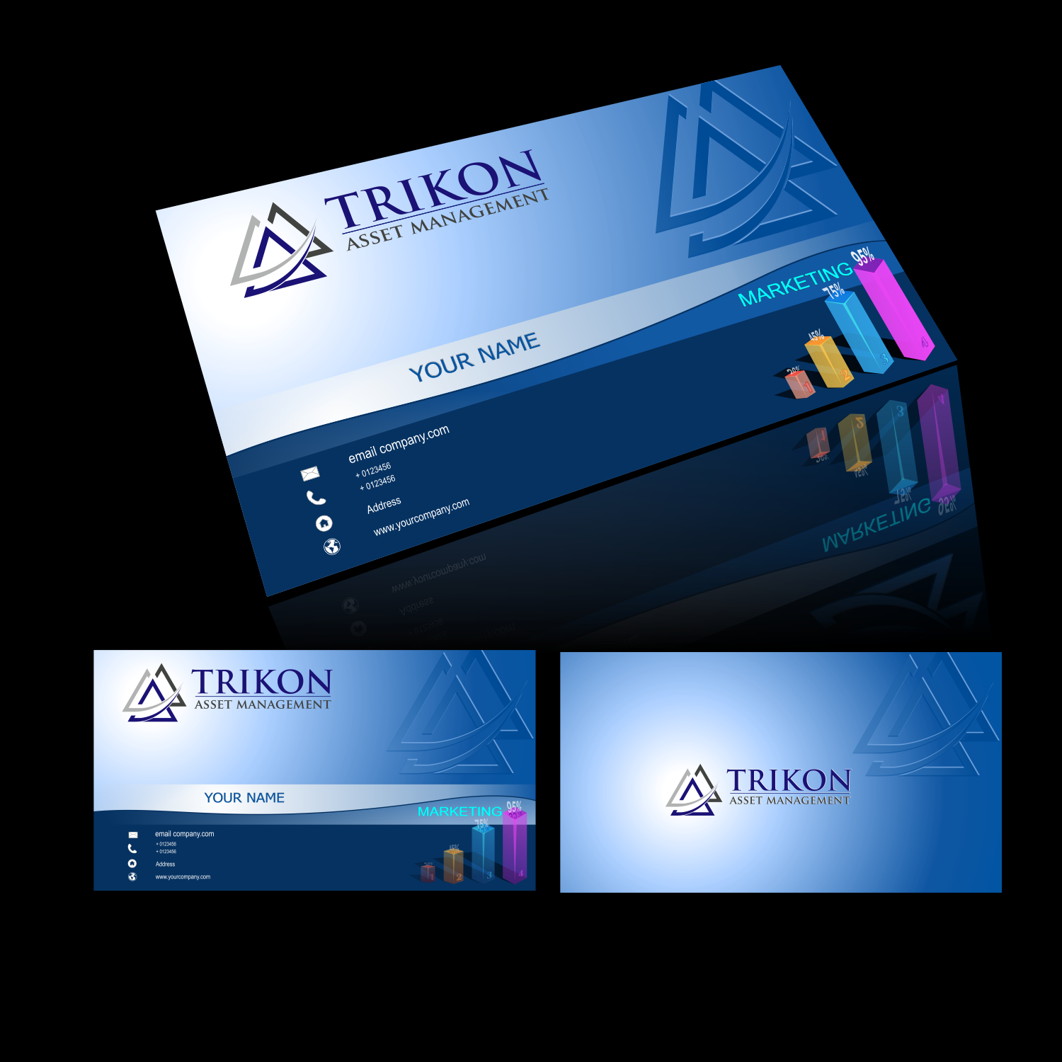 Graphic Design by denabiz for Trikon Asset Management | Design #18466746