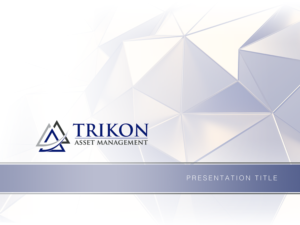 Graphic Design by JCDesign3 for Trikon Asset Management | Design #18475417
