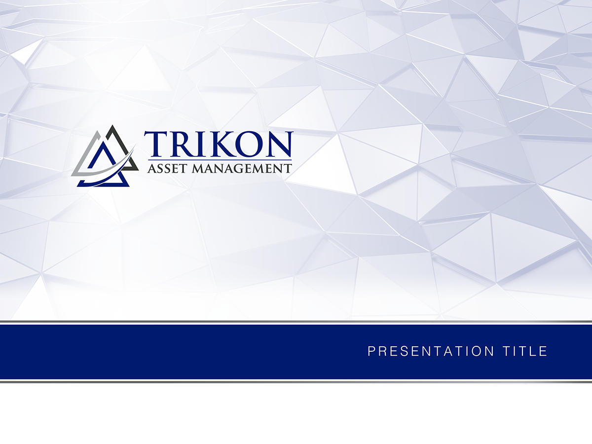 Graphic Design by JCDesign3 for Trikon Asset Management | Design #18475418