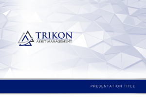 Graphic Design by JCDesign3 for Trikon Asset Management | Design: #18475418