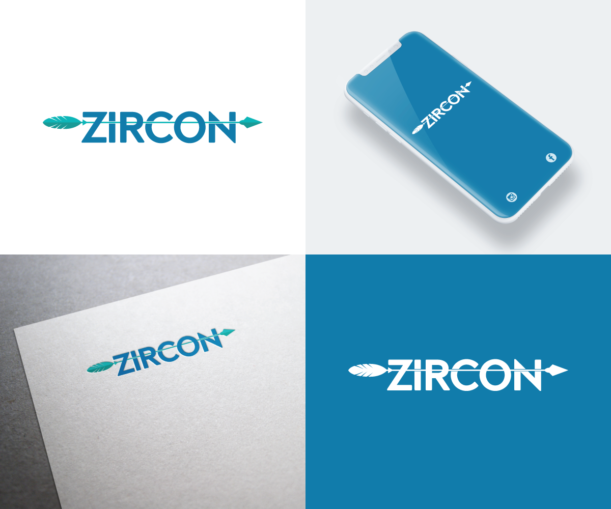 Diseño de Logo por Sergio Coelho para Zircon | Diseño #18463410