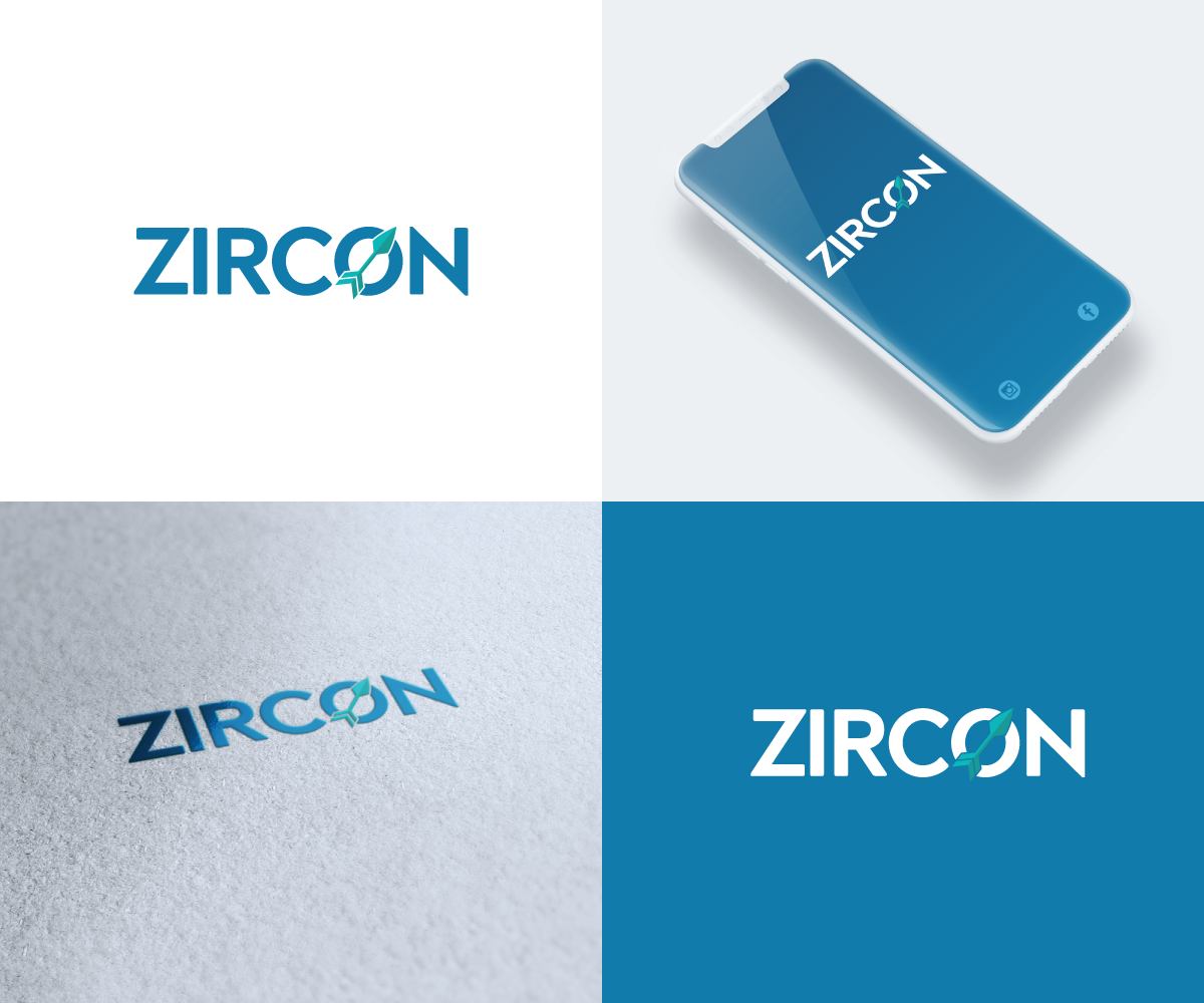 Diseño de Logo por Sergio Coelho para Zircon | Diseño #18463505